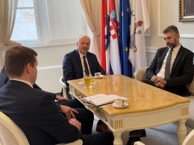 Gradonačelnik Franković ugostio češkog veleposlanika