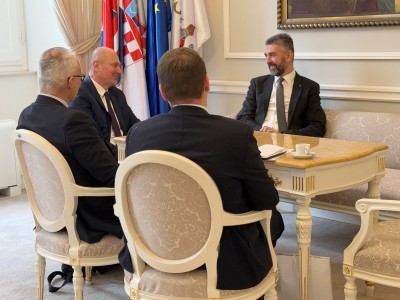 Gradonačelnik Franković ugostio češkog veleposlanika