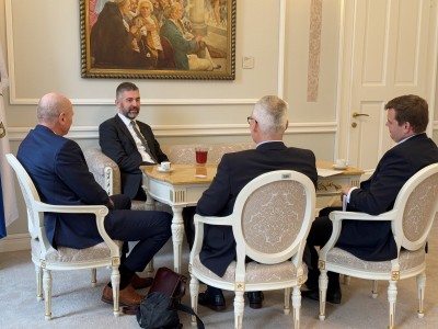 Gradonačelnik Franković ugostio češkog veleposlanika