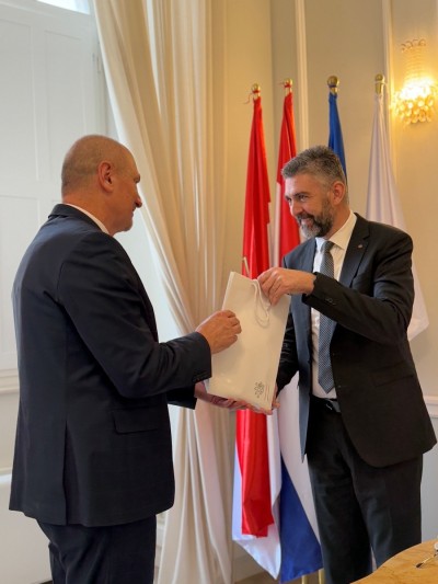 Gradonačelnik Franković ugostio češkog veleposlanika