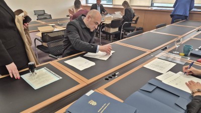 Župan Pezo potpisao ugovor za obnovu sportskih igrališta u Dubrovniku