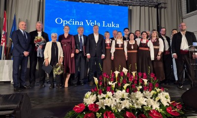 Župan Pezo na proslavi Dana Općine Vela Luka