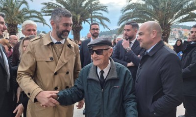 Župan Pezo na proslavi Dana Općine Vela Luka