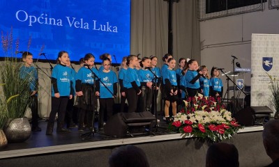 Župan Pezo na proslavi Dana Općine Vela Luka