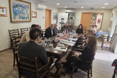 Radni sastanak za komasaciju Konavoskog polja