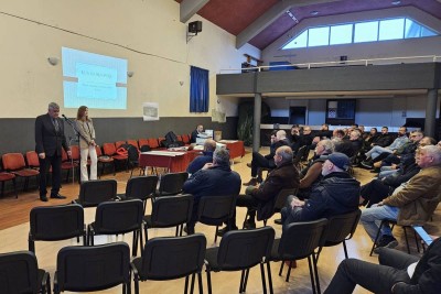 Veliki odaziv na skup o komasaciji u Konavlima