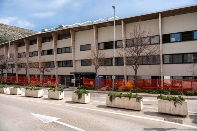 Gradonačelnik Franković posjetio radove na Centru za pružanje usluga u zajednici