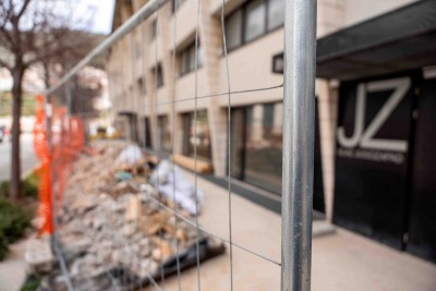 Gradonačelnik Franković posjetio radove na Centru za pružanje usluga u zajednici