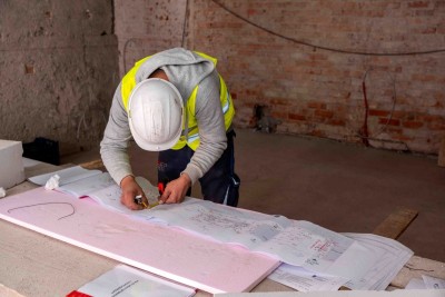 Gradonačelnik Franković posjetio radove na Centru za pružanje usluga u zajednici