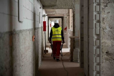 Gradonačelnik Franković posjetio radove na Centru za pružanje usluga u zajednici