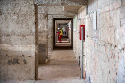 Gradonačelnik Franković posjetio radove na Centru za pružanje usluga u zajednici