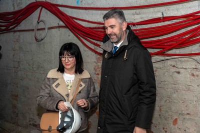 Gradonačelnik Franković posjetio radove na Centru za pružanje usluga u zajednici