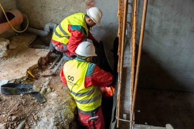 Gradonačelnik Franković posjetio radove na Centru za pružanje usluga u zajednici