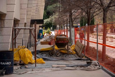 Gradonačelnik Franković posjetio radove na Centru za pružanje usluga u zajednici