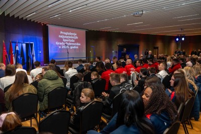 Najuspješniji dubrovački športaši za 2025. godinu