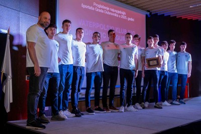 Najuspješniji dubrovački športaši za 2025. godinu