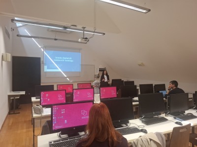 Održana radionica o izradi digitalnih nastavnih sadržaja