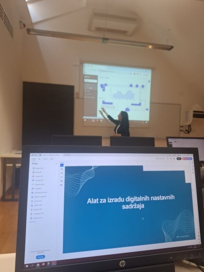 Održana radionica o izradi digitalnih nastavnih sadržaja