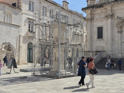 Radovi na Orlandovom stupu ulaze u završnu fazu