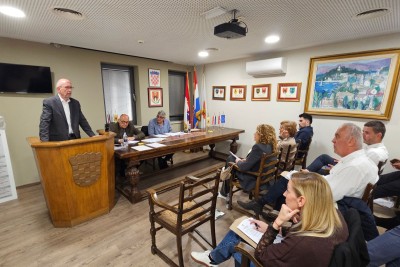 Usvojeno izvješće načelnika Lasića bez protivljenja