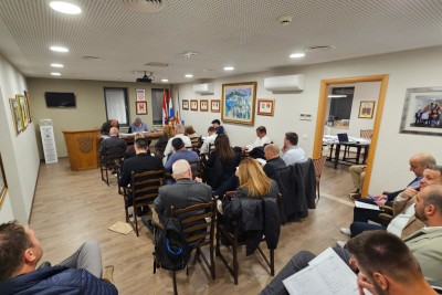 Usvojeno izvješće načelnika Lasića bez protivljenja