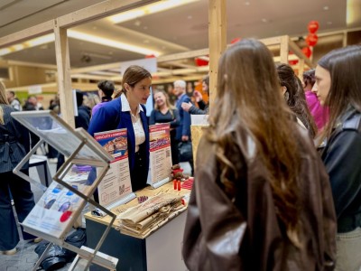 Sveučilište u Dubrovniku predstavilo svoje studijske programe na EXPO smotri