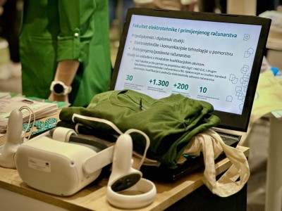 Sveučilište u Dubrovniku predstavilo svoje studijske programe na EXPO smotri