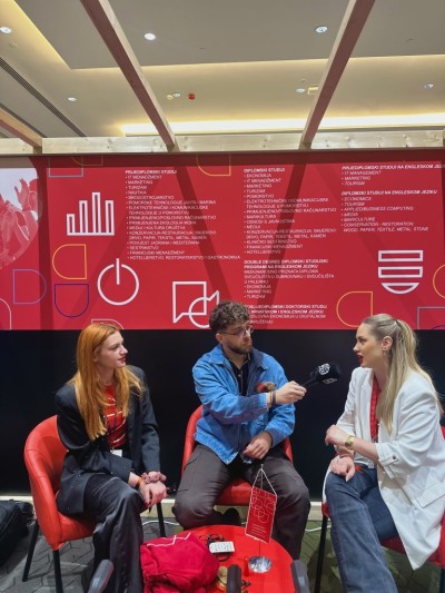 Sveučilište u Dubrovniku predstavilo svoje studijske programe na EXPO smotri