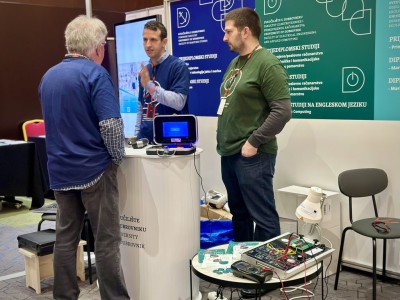 Sveučilište u Dubrovniku predstavilo svoje studijske programe na EXPO smotri