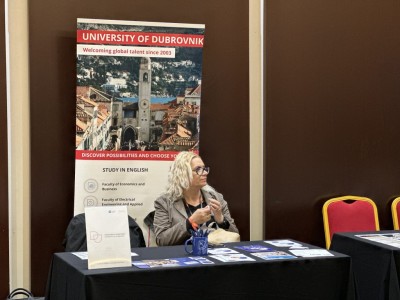 Sveučilište u Dubrovniku predstavilo svoje studijske programe na EXPO smotri