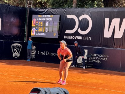 Župan Pezo uručio trofej pobjednici WTA Dubrovnik Opena