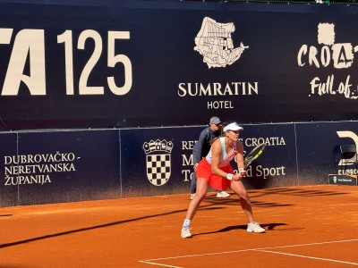 Župan Pezo uručio trofej pobjednici WTA Dubrovnik Opena