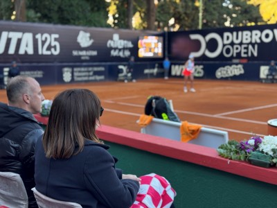 Župan Pezo uručio trofej pobjednici WTA Dubrovnik Opena