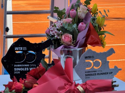 Župan Pezo uručio trofej pobjednici WTA Dubrovnik Opena