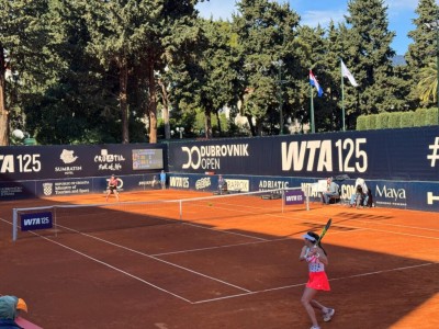 Župan Pezo uručio trofej pobjednici WTA Dubrovnik Opena