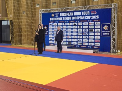 Pročelnica Marević otvorila Europski seniorski judo kup u Dubrovniku