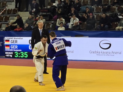 Pročelnica Marević otvorila Europski seniorski judo kup u Dubrovniku