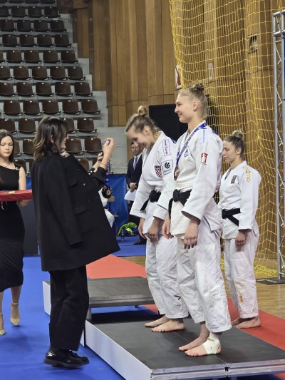 Pročelnica Marević otvorila Europski seniorski judo kup u Dubrovniku