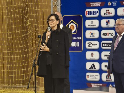 Pročelnica Marević otvorila Europski seniorski judo kup u Dubrovniku