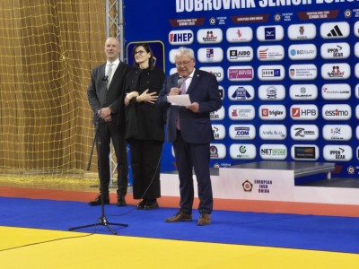 Pročelnica Marević otvorila Europski seniorski judo kup u Dubrovniku