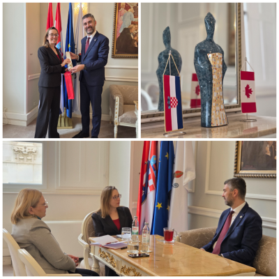 Nastupni posjet kanadske veleposlanice Dubrovniku