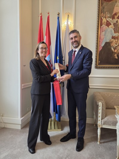 Nastupni posjet kanadske veleposlanice Dubrovniku