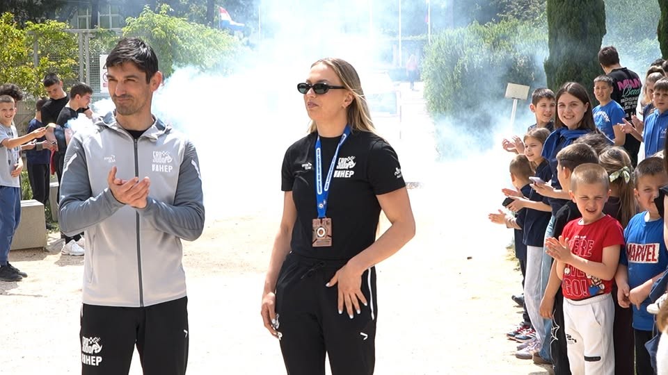 Dubrovnik priredio doček Ivi Oberan, osvajačici europske bronce