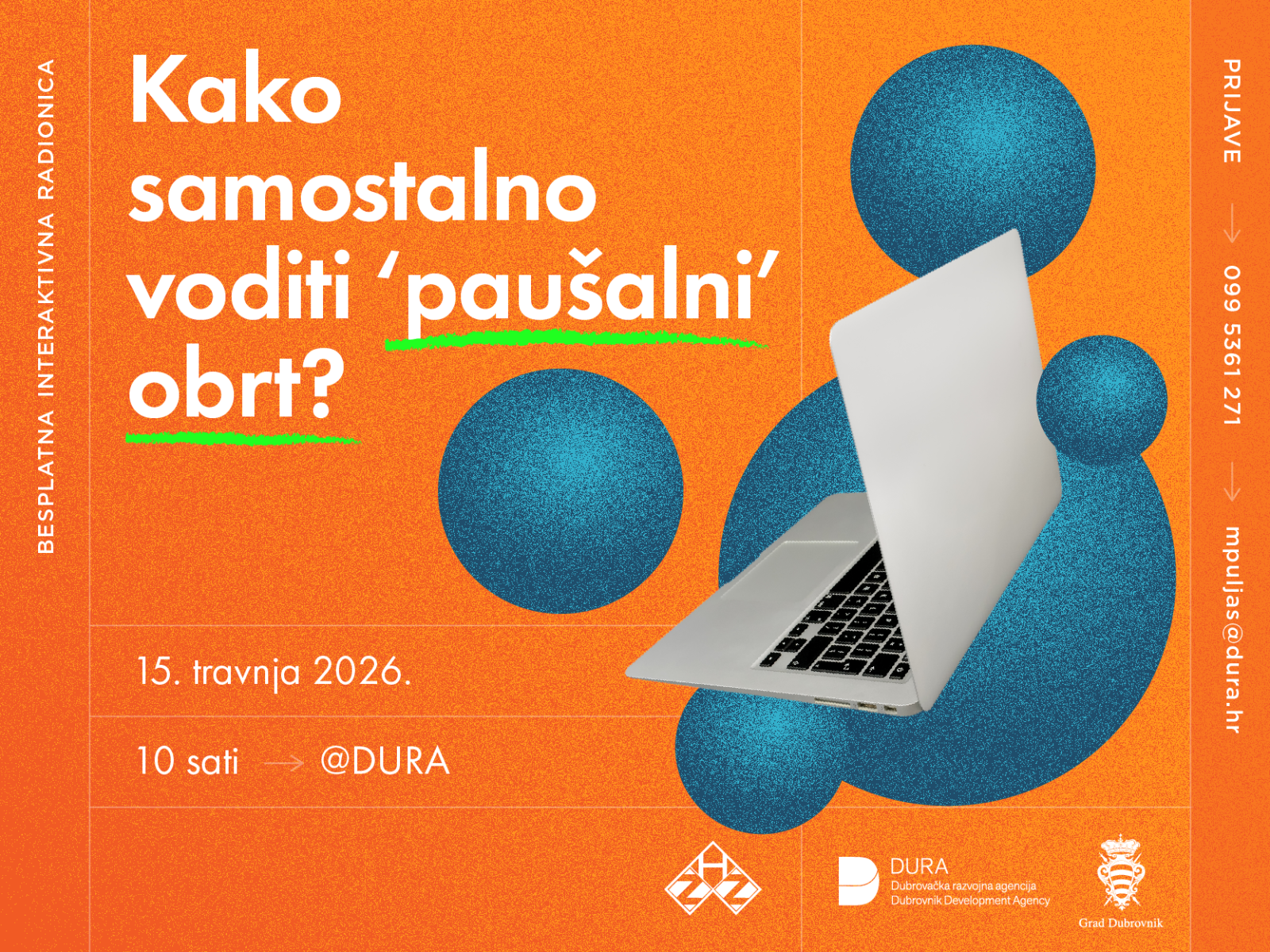 ŽELITE VLASTITI POSAO?