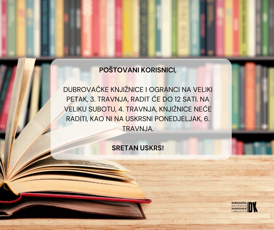 OBAVIJEST KORISNICIMA