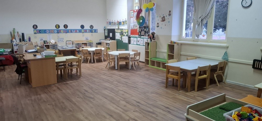 UNAPREĐENJE VRTIĆA