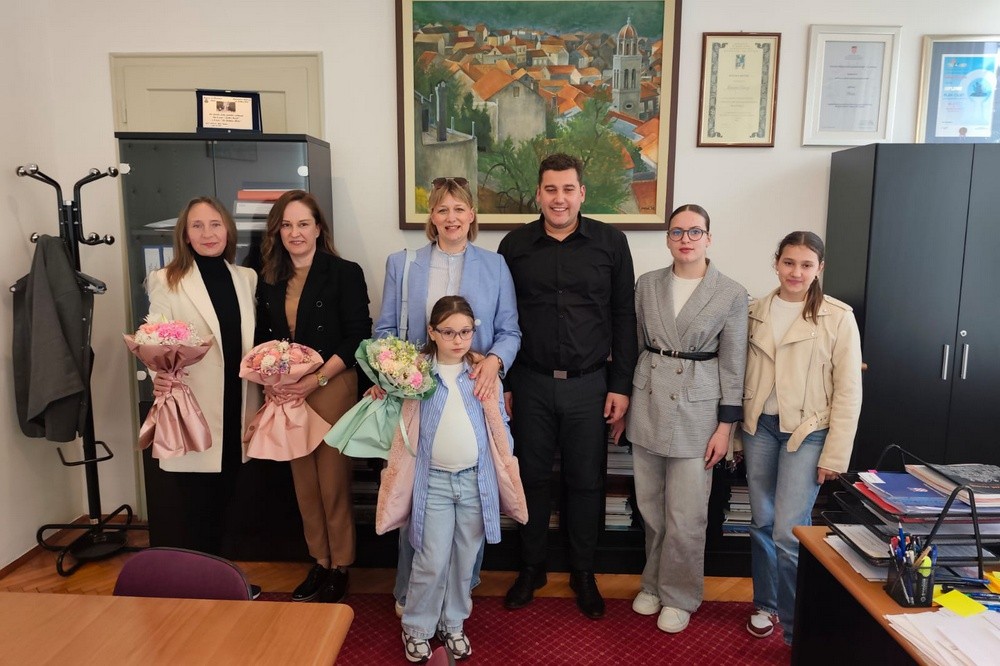 PRIJEM ZA MAŽORETKINJE