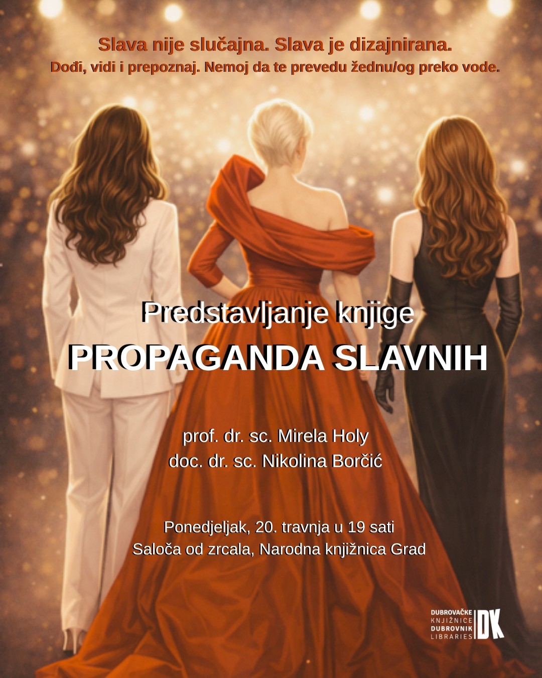 PREDSTAVLJANJE KNJIGE