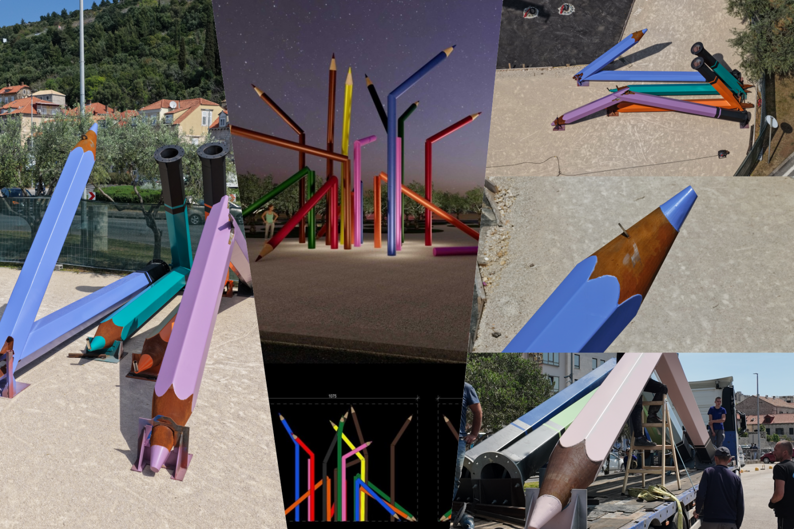 POSTAVLJANJE SPOMENIKA