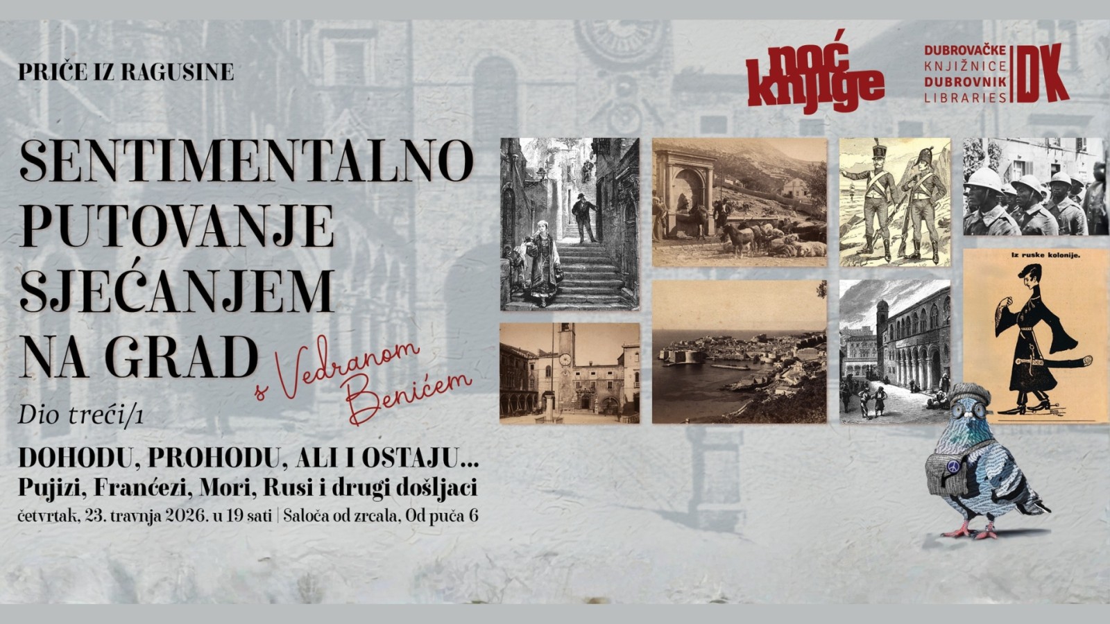 Predavanje o došljacima u Dubrovniku